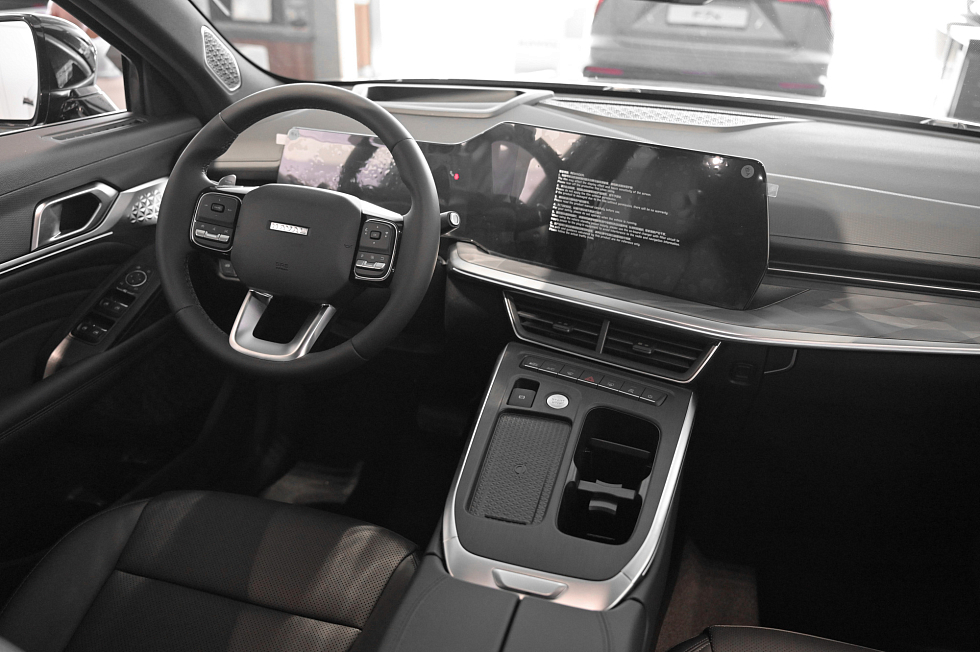 Haval F7 Техно + (2026), белый