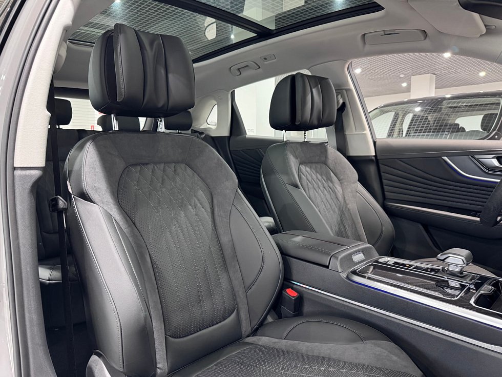Hongqi HS5 Комфорт (Comfort), серый