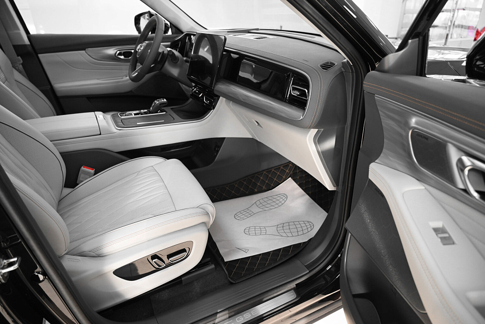 GAC GS8 GT, черный