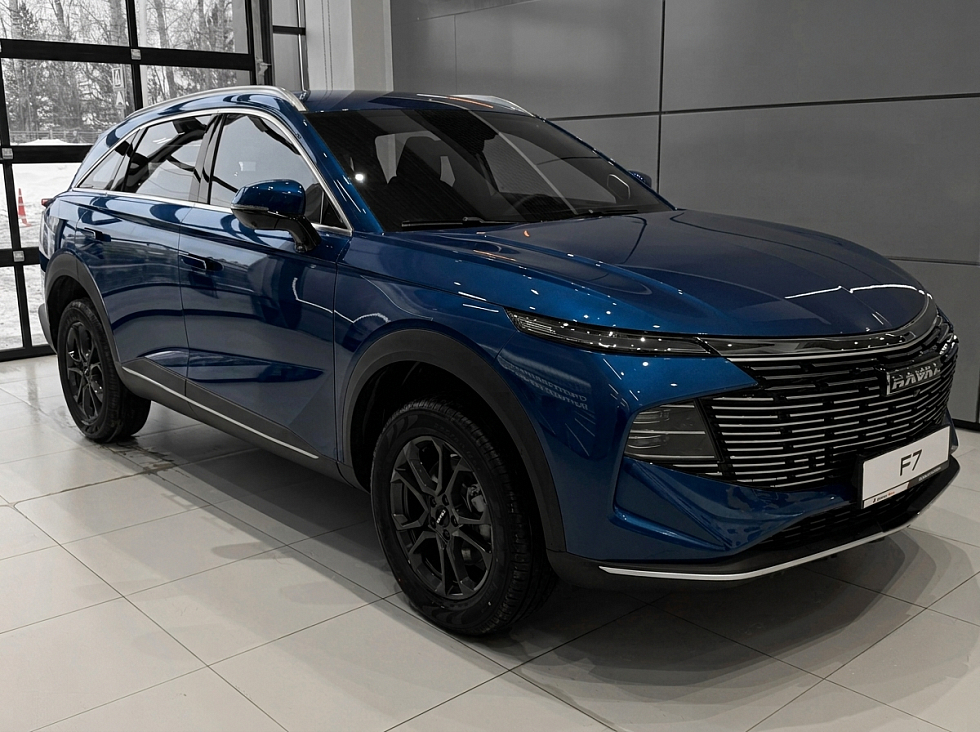 Haval F7 Оптимум, синий