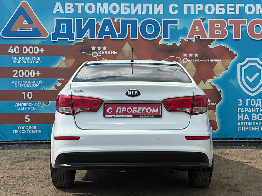 Kia Rio Prestige, 2016 года, пробег 172000 км