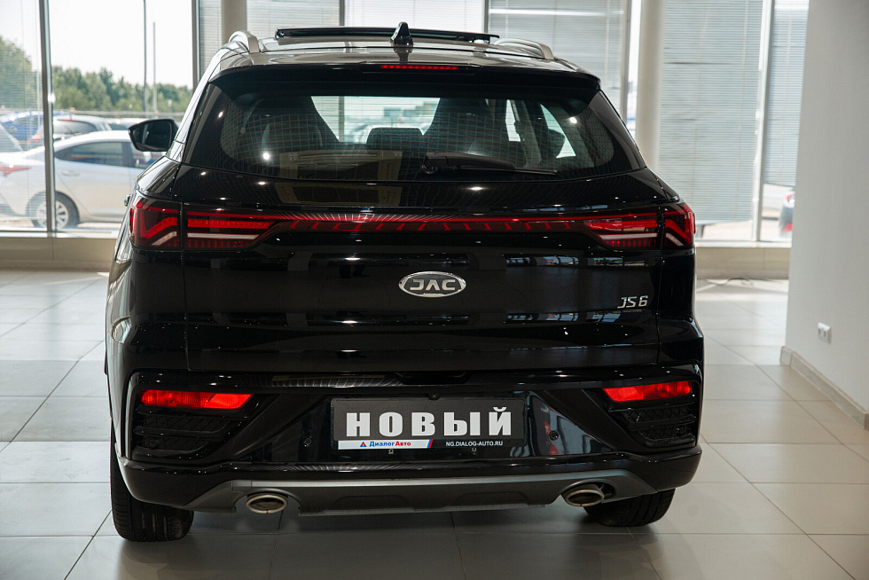JAC JS6 Люкс, черный