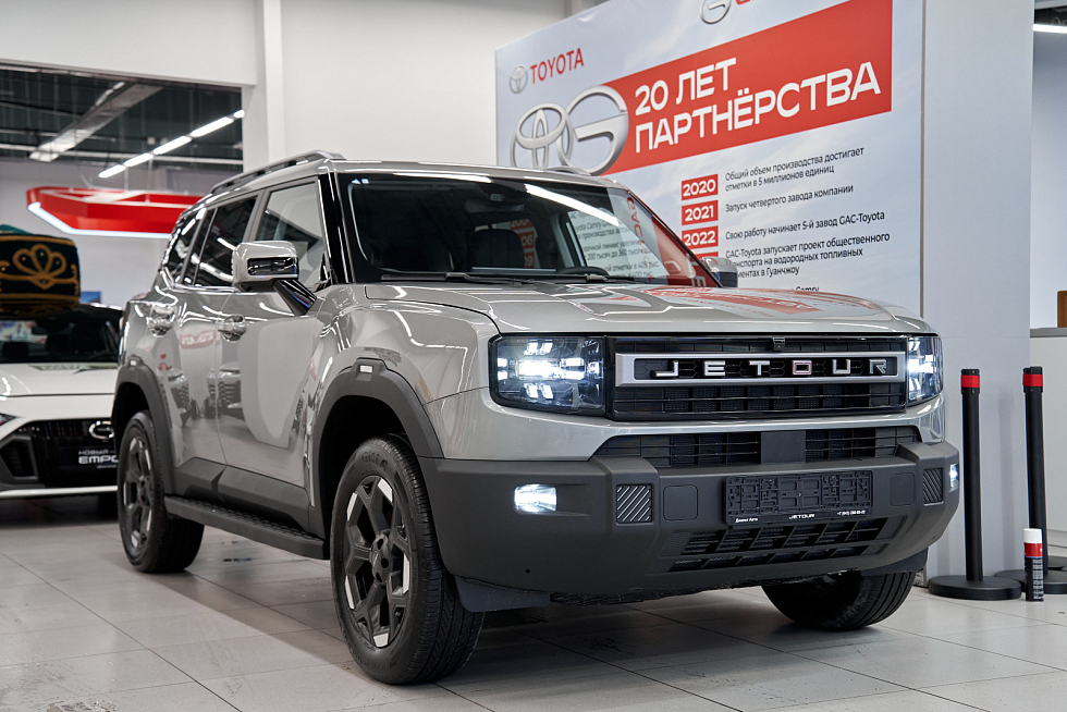 JETOUR T1 Престиж, серый