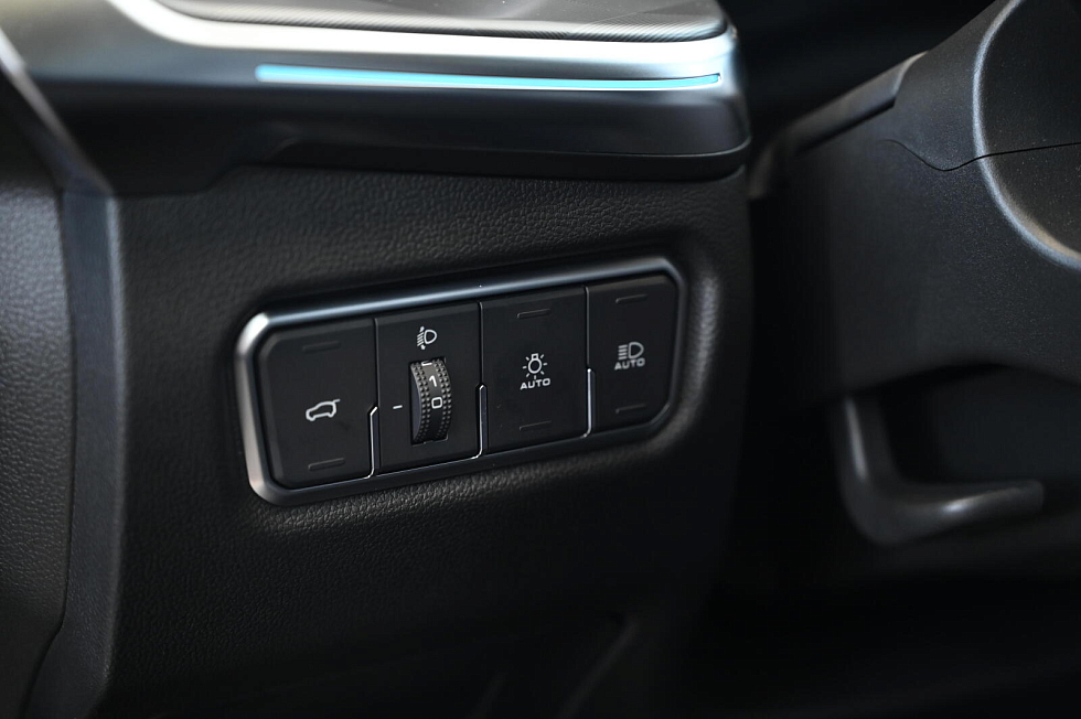 Haval F7 Оптимум, голубой