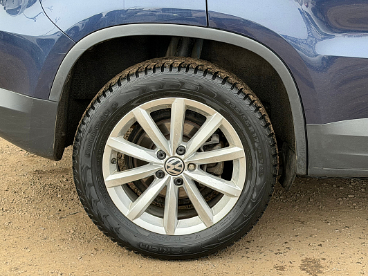 Volkswagen Tiguan, 2016 года, пробег 117000 км