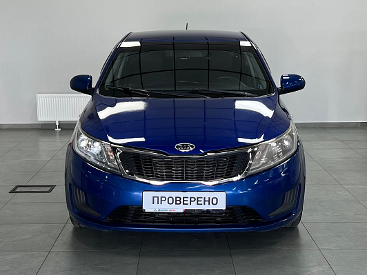 Kia Rio Comfort, 2011 года, пробег 170000 км