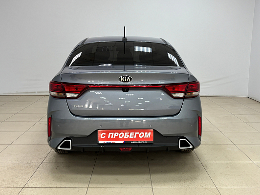 Kia Rio Prestige, 2021 года, пробег 50514 км