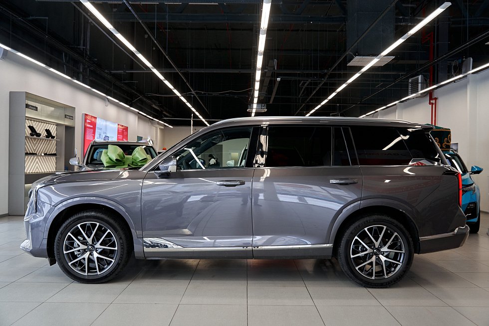 GAC GS8 GT, серый