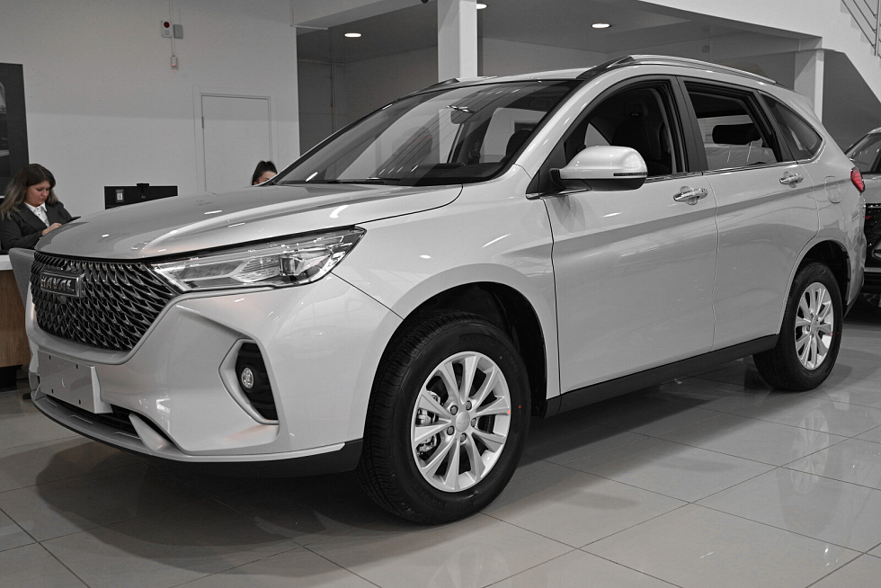 Haval M6 Оптимум, серый