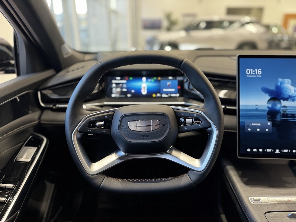 Geely Preface Люкс, черный
