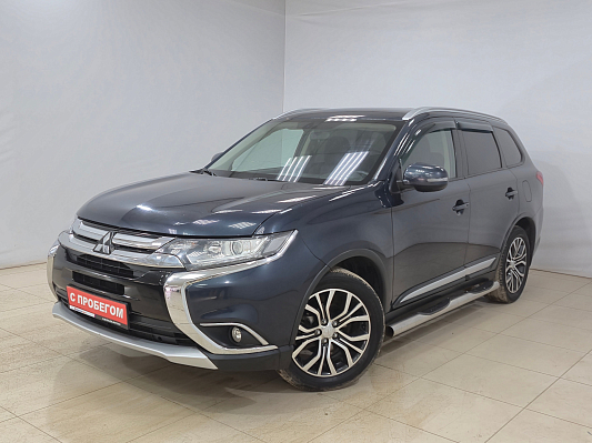 Mitsubishi Outlander Invite, 2018 года, пробег 147921 км