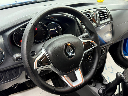 Renault Sandero Stepway Life, 2019 года, пробег 82979 км
