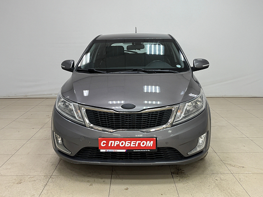 Kia Rio Prestige, 2013 года, пробег 115125 км