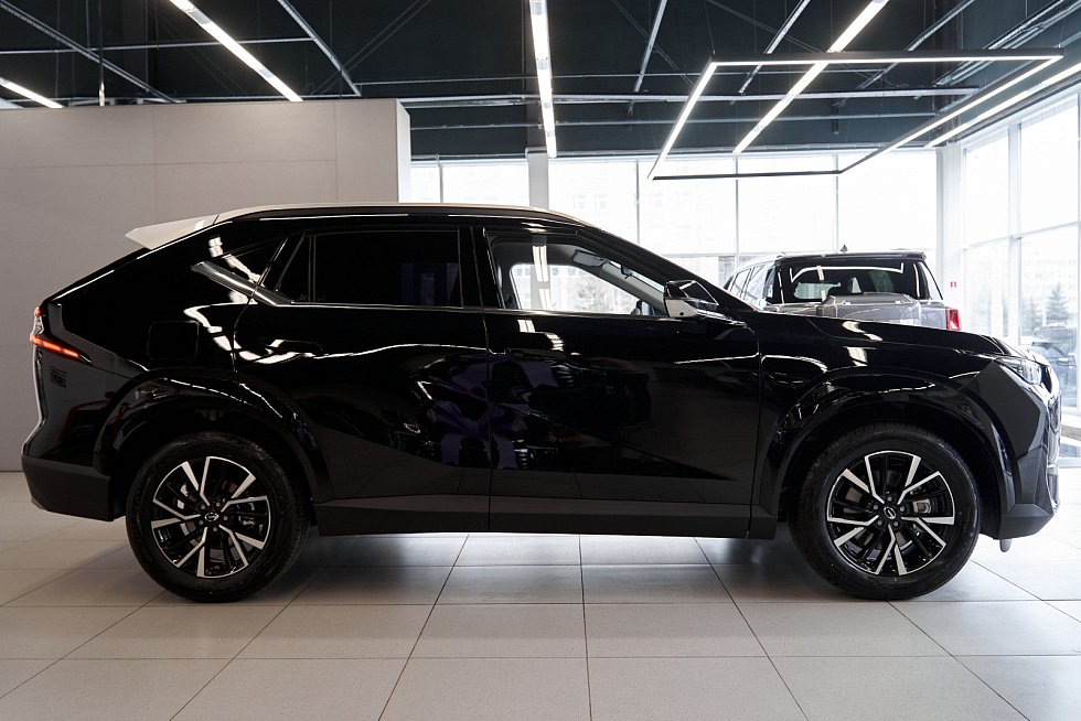 GAC GS4 GL, черный