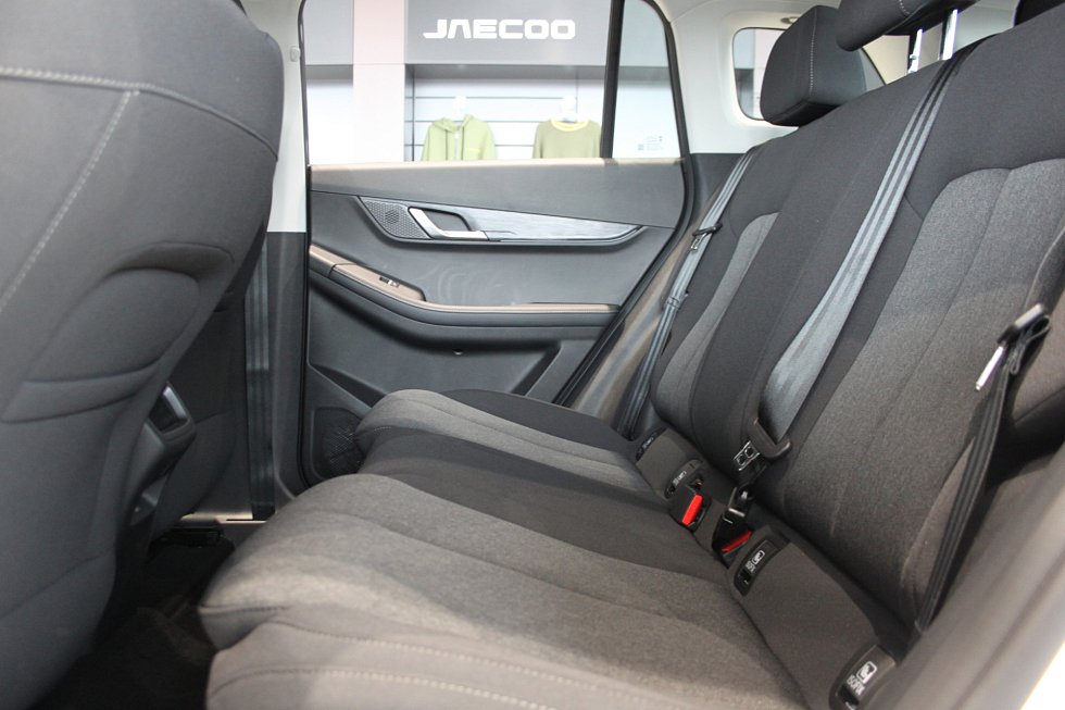 Jaecoo J6 Престиж, серый