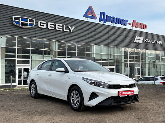 Kia Cerato Comfort, 2021 года, пробег 72389 км