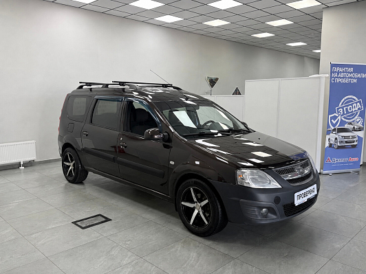Lada (ВАЗ) Largus Luxe Prestige Glonass (5 мест) (2018-2019), 2018 года, пробег 222000 км