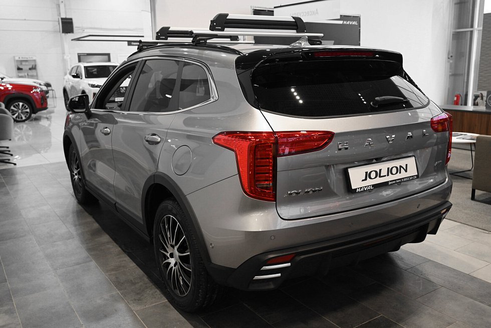 Haval Jolion Комфорт, серый