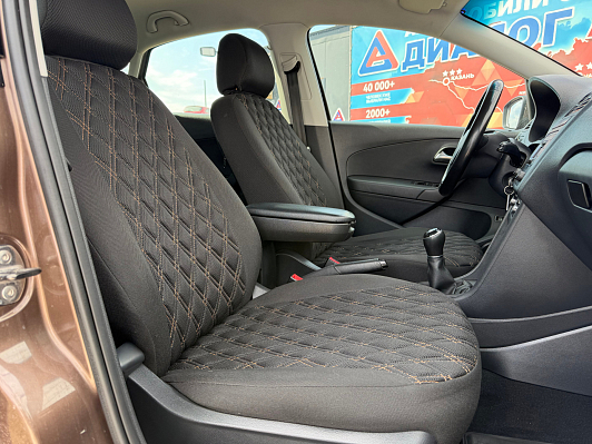 Volkswagen Polo Trendline, 2017 года, пробег 113930 км