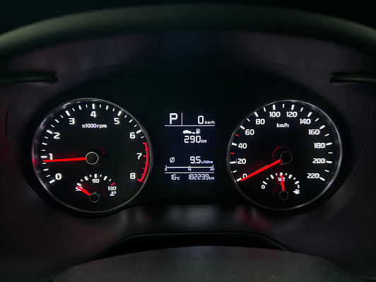 Kia Rio Comfort, 2017 года, пробег 182000 км