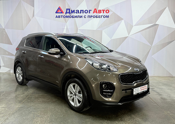Kia Sportage Luxe, 2018 года, пробег 106528 км