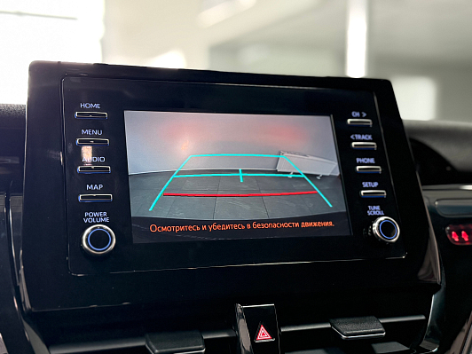 Toyota Camry Стандарт Плюс, 2021 года, пробег 48473 км