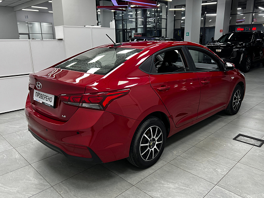 Hyundai Solaris Comfort, 2019 года, пробег 85000 км