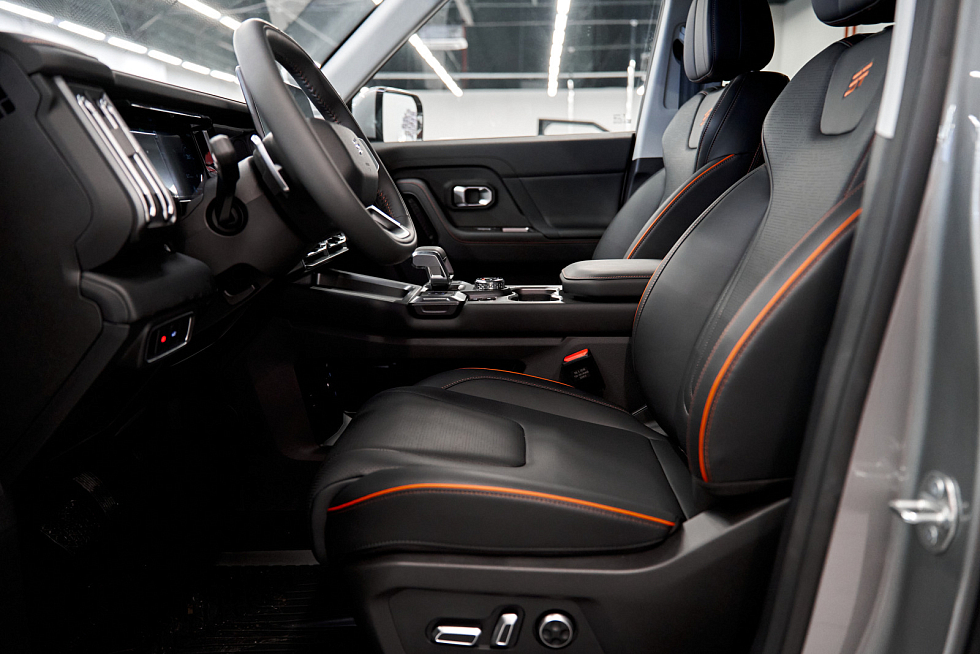 JETOUR T1 Престиж, серый