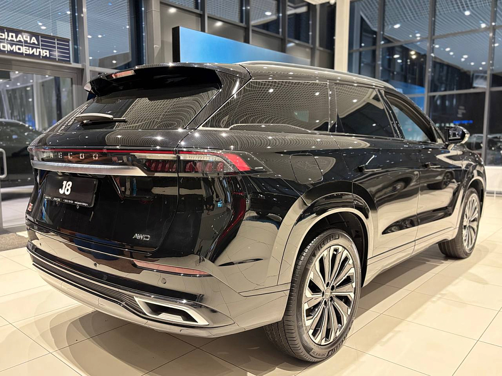 Jaecoo J8 Комфорт, черный