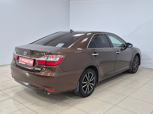 Toyota Camry Exclusive, 2017 года, пробег 131582 км