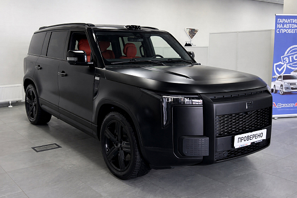 Polar Stone (Jishi) 01 Exclusive (6 seats), 2023 года, пробег 34615 км