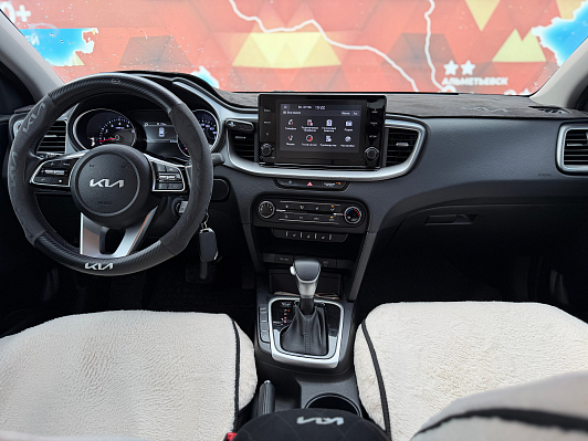 Kia Ceed Comfort, 2022 года, пробег 67800 км