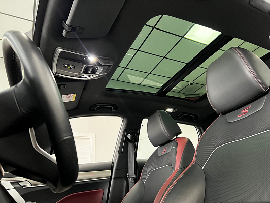 Geely Coolray, 2020 года, пробег 36173 км