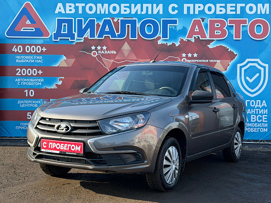 Lada (ВАЗ) Granta Classic, 2020 года, пробег 81000 км