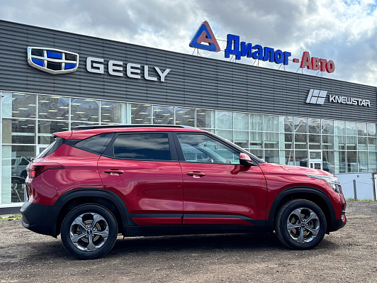 Kia Seltos Style, 2020 года, пробег 137858 км