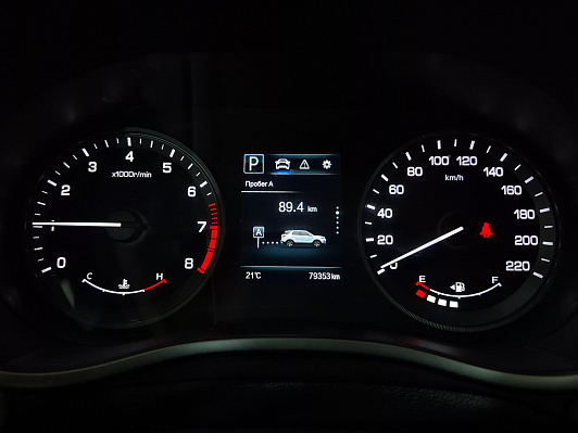Changan CS55 Luxury, 2023 года, пробег 79352 км