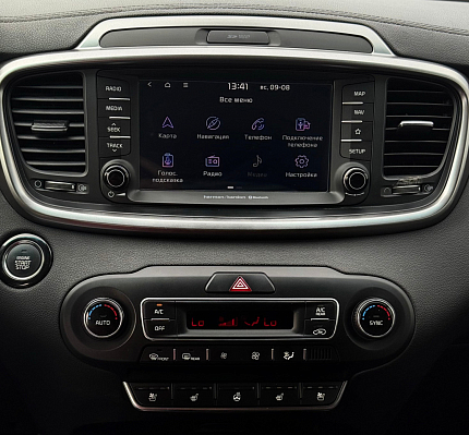 Kia Sorento Prestige, 2019 года, пробег 175443 км