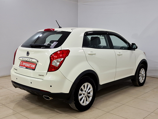 SsangYong Actyon Original, 2014 года, пробег 167501 км