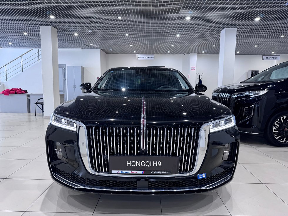 Hongqi H9 Делюкс (Deluxe), черный