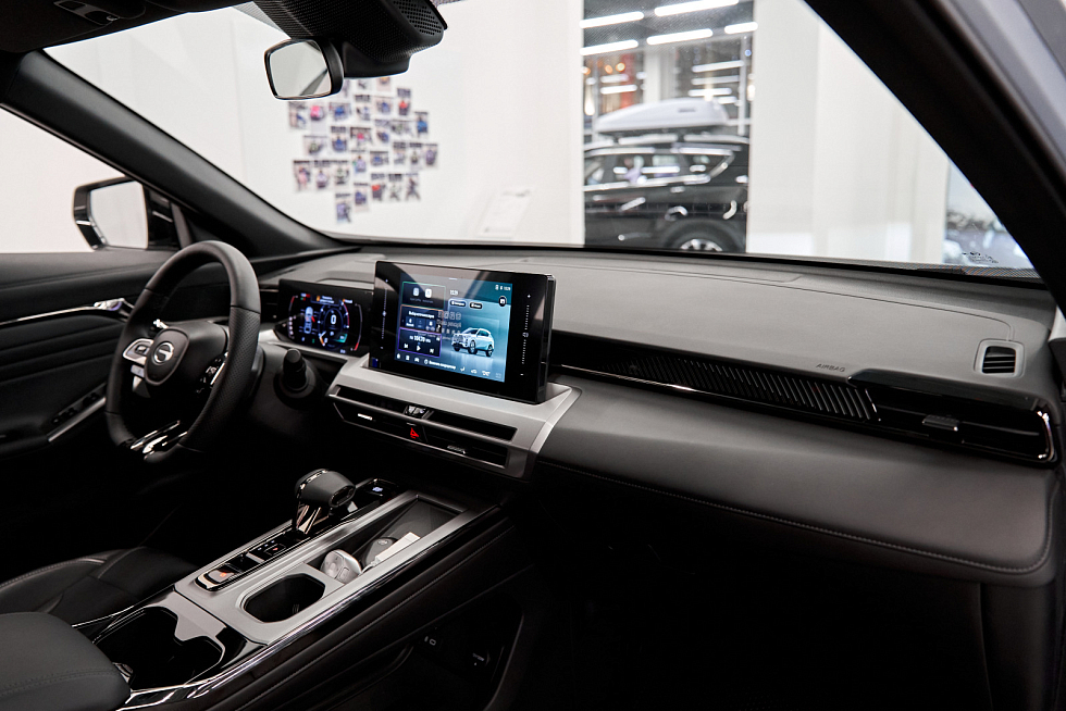 GAC GS4 GB, серебряный