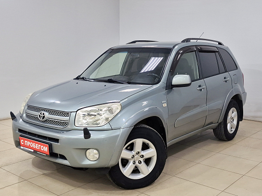 Toyota RAV4, 2005 года, пробег 472147 км