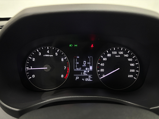 Hyundai Creta Comfort, 2020 года, пробег 41226 км