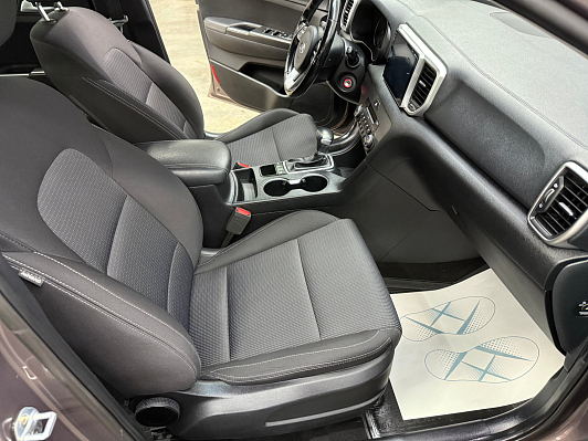 Kia Sportage Luxe, 2018 года, пробег 68650 км