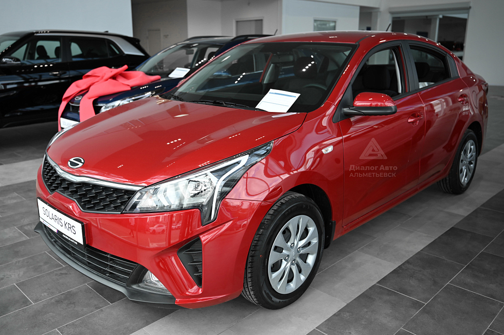 Solaris KRS Люкс АВ (Luxe AV), красный