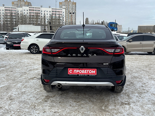 Renault Arkana Drive TCe 150, 2019 года, пробег 57865 км