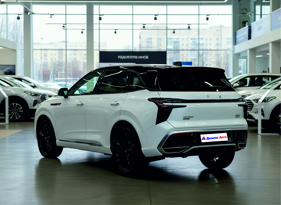 Hongqi HS3 Комфорт (Comfort), белый