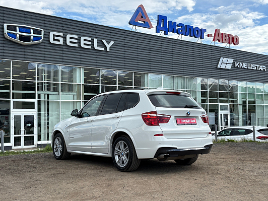 BMW X3 xDrive20i M Sport Локальная сборка, 2015 года, пробег 121126 км