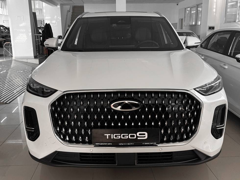 Chery Tiggo 9 Прайм / Prime, белый