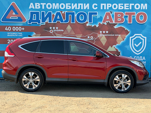 Honda CR-V Lifestyle, 2013 года, пробег 131300 км