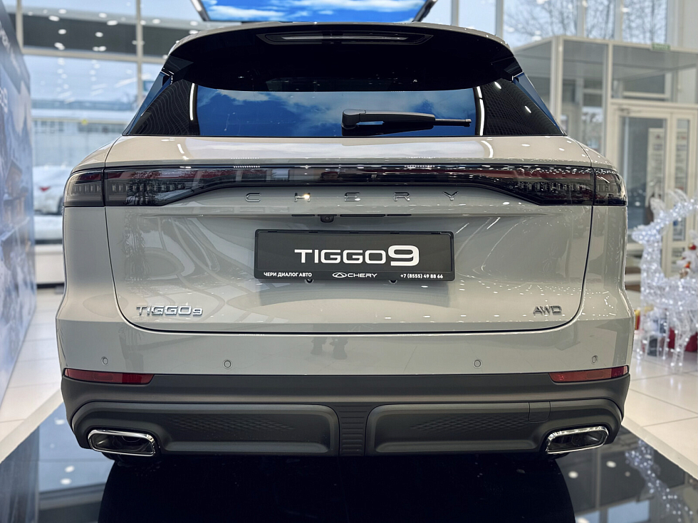 Chery Tiggo 9 Прайм / Prime, серый